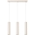 Suspension filaire LAGOS 3xGU10/10W/230V crème