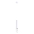 Suspension filaire LAMI 1xGU10/10W/230V blanc