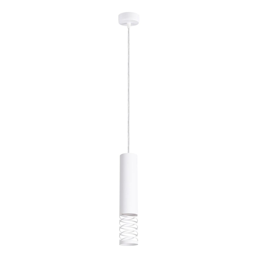 Suspension filaire LAMI 1xGU10/10W/230V blanc