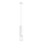 Suspension filaire LAMI 1xGU10/10W/230V blanc