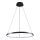Suspension filaire LEA LED/20W/230V 4000K d. 50 cm noir