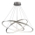Suspension filaire LEA LED/60W/230V 4000K d. 80 cm chrome mat