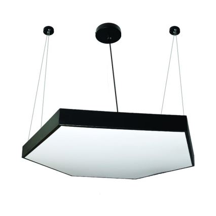 Suspension filaire LED/100W/230V 4000K d. 100 cm