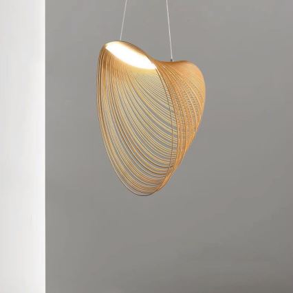 Suspension filaire LED/10W/230V 3000K beige