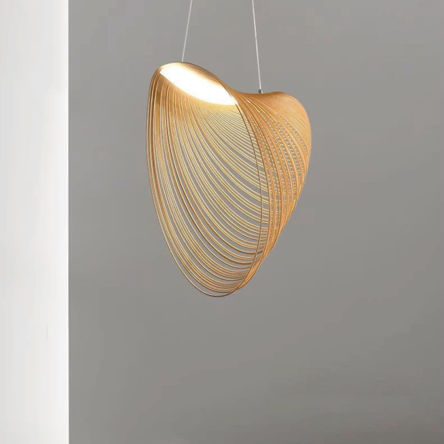 Suspension filaire LED/10W/230V 3000K beige