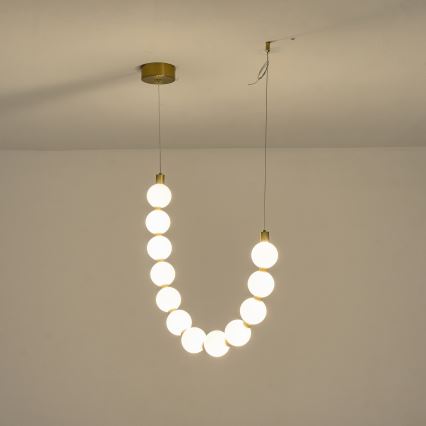Suspension filaire LED/12W/230V 3000K