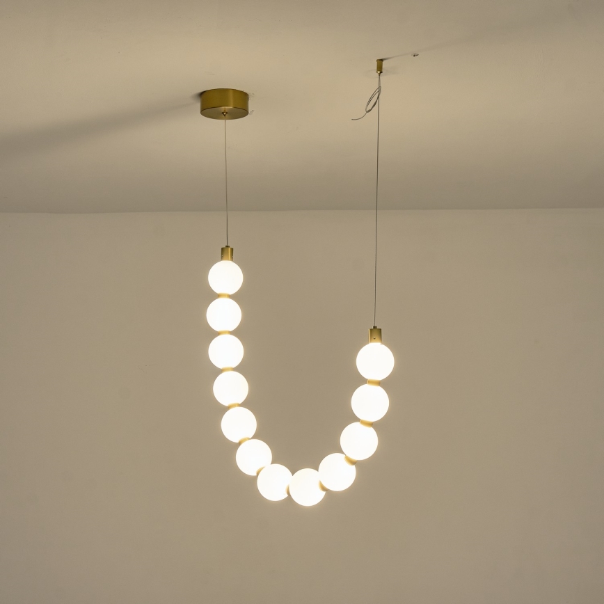 Suspension filaire LED/12W/230V 3000K