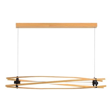 Suspension filaire LED/15W/230V 3000K marron