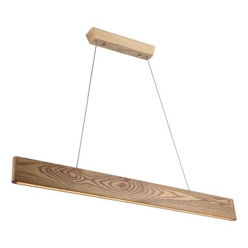 Suspension filaire LED/24W/230V 3000K marron