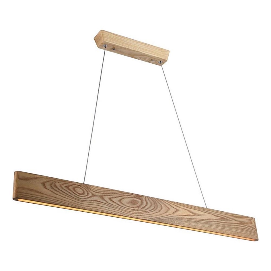 Suspension filaire LED/24W/230V 3000K marron