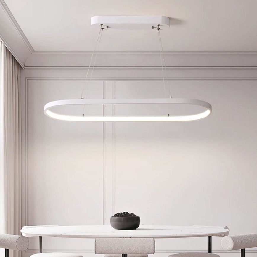 Suspension filaire LED/24W/230V 4000K blanc
