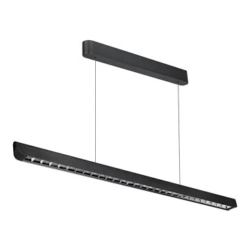 Suspension filaire LED/36W/230V 3000/4000/6400K noir