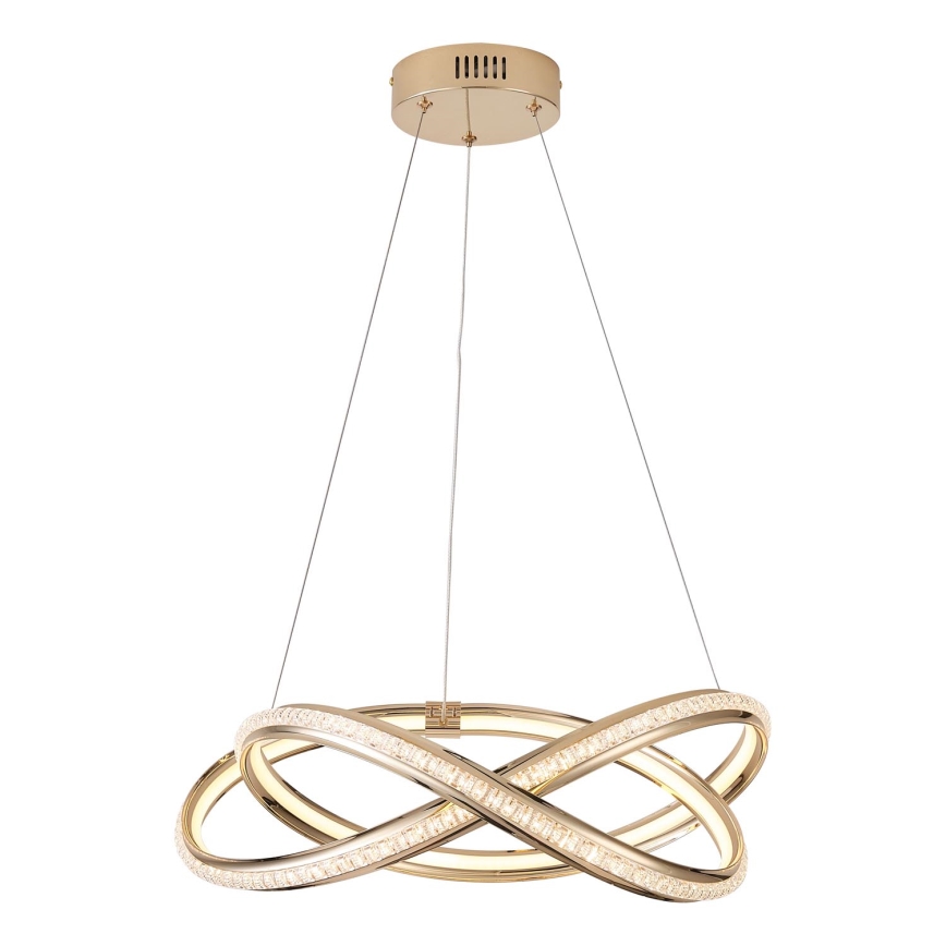 Suspension filaire LED/38W/230V 3000K 50x120 cm