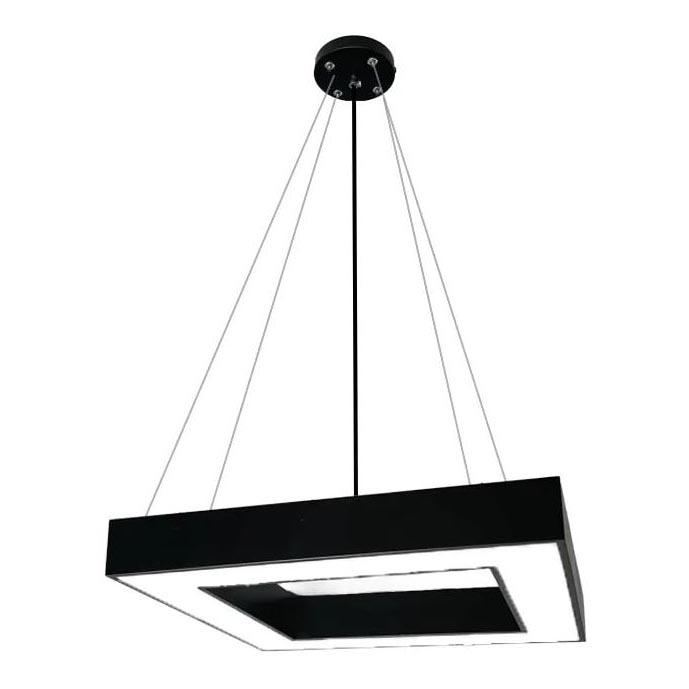 Suspension filaire LED/55W/230V 4000K 80x80 cm