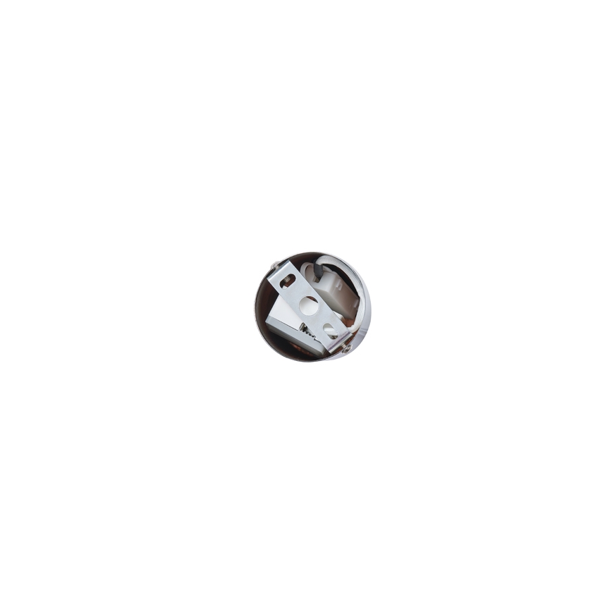 Suspension filaire LED/6,3W/230V 3000K chrome brillant d. 13 cm