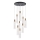Suspension filaire LED/60W/230V 3000K