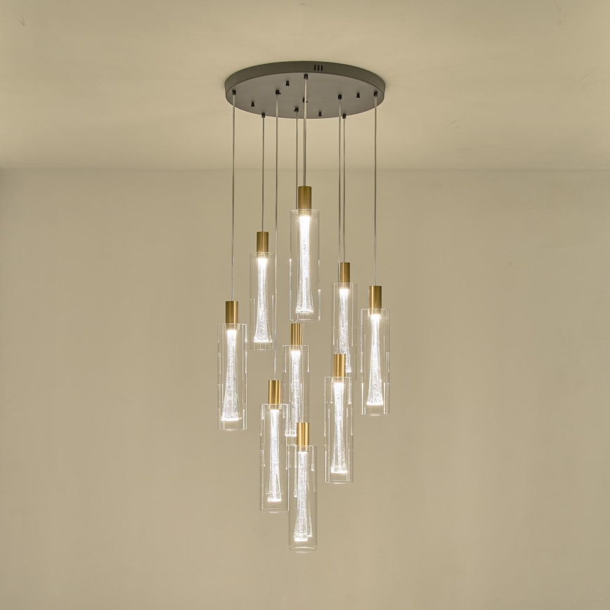 Suspension filaire LED/60W/230V 3000K