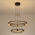 Suspension filaire LED/62W/230V 3000K 62x120 cm