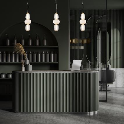 Suspension filaire LED CARO LED/28W/230V doré