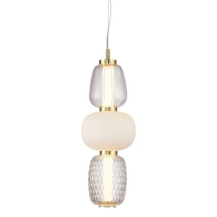 Suspension filaire LED CARO LED/28W/230V doré
