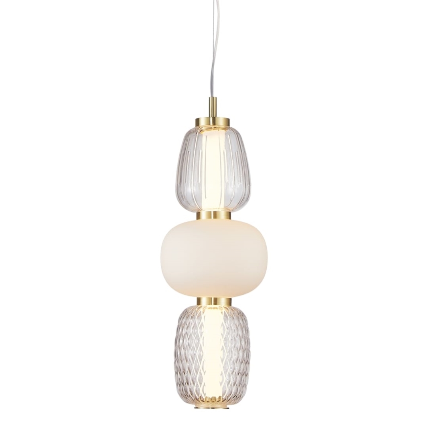 Suspension filaire LED CARO LED/28W/230V doré