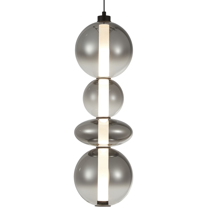 Suspension filaire LED DAPHNE LED/36W/230V gris