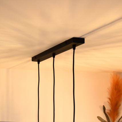 Suspension filaire LED MERCURE 3xE27/15W/230V