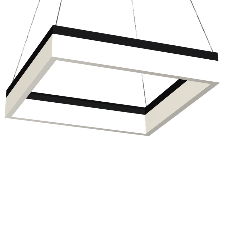 Suspension filaire LED NERO 1xLED/32W/230V