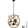 Suspension filaire LED ROPE 2xE27/10W/230V