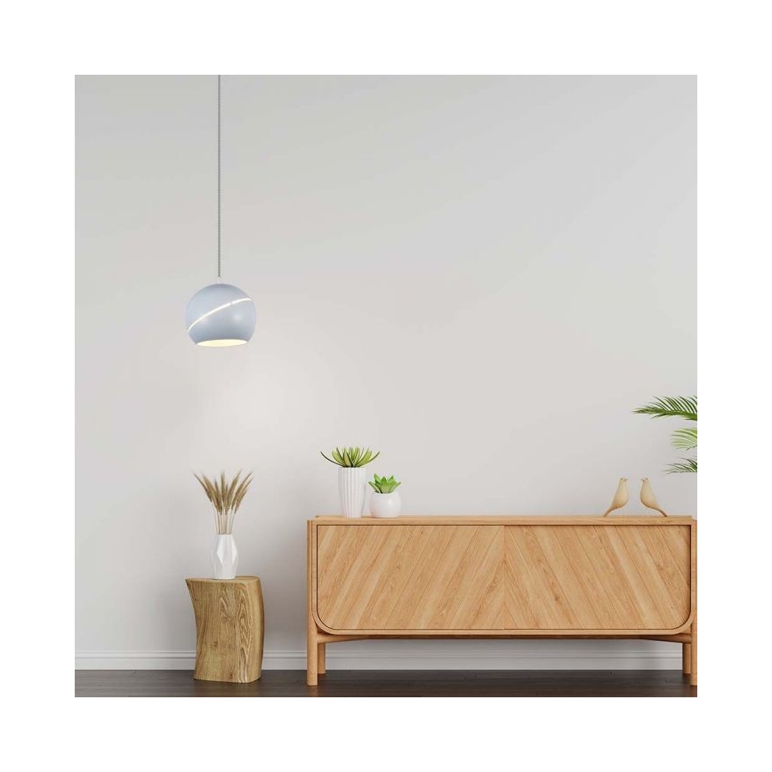 Suspension filaire LED tactile LED/8,5W/230V 3000K blanc