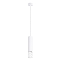 Suspension filaire LIRO 1xGU10/10W/230V blanc