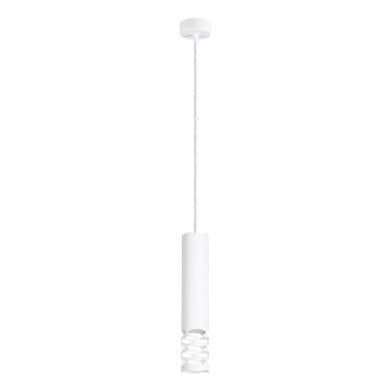 Suspension filaire LIRO 1xGU10/10W/230V blanc