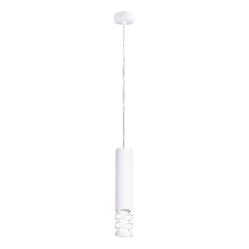 Suspension filaire LIRO 1xGU10/10W/230V blanc