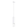 Suspension filaire LIRO 1xGU10/10W/230V blanc