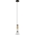 Suspension filaire LUCCO LED/13W/230V d. 15 cm fumé