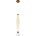 Suspension filaire LUCCO LED/18W/230V d. 15 cm doré