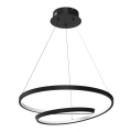 Suspension filaire LUCERO LED/48W/230V noir