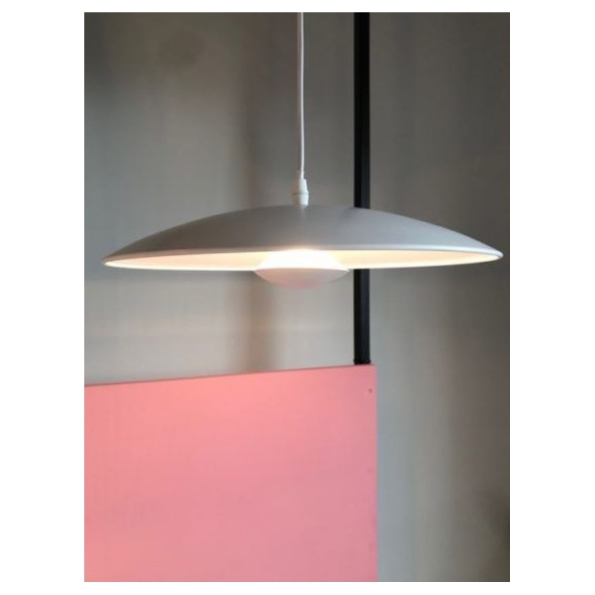 Suspension filaire LUND LED/10W/230V blanche