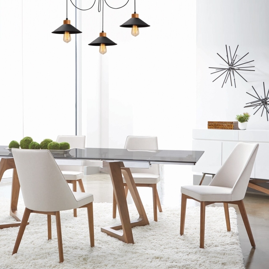 Suspension filaire MANAVGAT 3xE27/40W/230V araignée