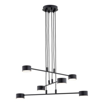 Suspension filaire MODUS 6xGX53/10W/230V noir