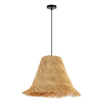 Suspension filaire NATURALEZA 1xE27/40W/230V d. 45 cm rotin