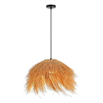 Suspension filaire NATURALEZA 1xE27/40W/230V d. 55 cm rotin