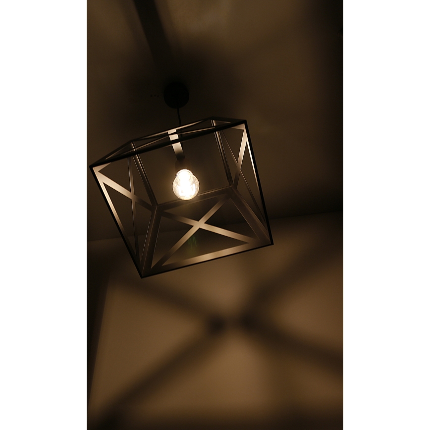 Suspension filaire ORIGAMI 1xE27/40W/230V