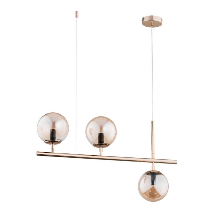 Suspension filaire PALERMO 3xE14/40W/230V
