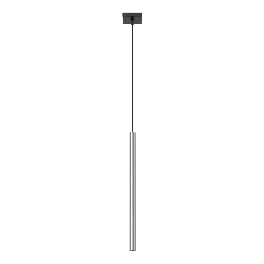 Suspension filaire PASTELO 1xG9/8W/230V chrome brillant