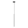 Suspension filaire PASTELO 1xG9/8W/230V chrome brillant
