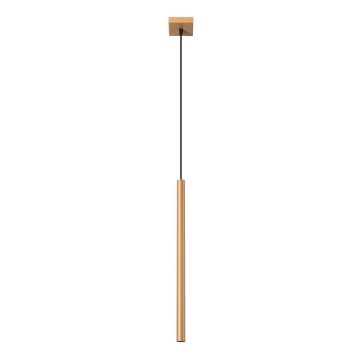 Suspension filaire PASTELO 1xG9/8W/230V doré
