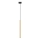 Suspension filaire PASTELO 1xG9/8W/230V doré
