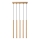 Suspension filaire PASTELO 5xG9/8W/230V doré