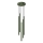 Suspension filaire PASTELO 5xG9/8W/230V vert